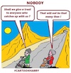 Cartoon: Nobody (small) by cartoonharry tagged nobody,cartoonharry