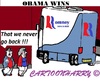 Cartoon: Obama wins (small) by cartoonharry tagged obama,campaign,romney,corner,end,wins,cartoon,cartoonharry,cartoonist,dutch,toonpool