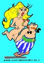 Cartoon: Obelix (small) by cartoonharry tagged obelix,cartoonharry
