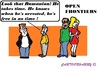 Cartoon: Open Frontiers (small) by cartoonharry tagged open,frontiers,rumanian,bulgarian,holland,consequences,toonpool