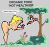 Cartoon: Organic Food (small) by cartoonharry tagged girls,naked,eva,adam,snake,food,organic