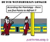 Cartoon: PointsApp (small) by cartoonharry tagged holland,points,app,wintertrain,longer,cartoonharry,toonpool