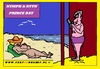 Cartoon: Prince Day (small) by cartoonharry tagged nymph nyth princeday beach photo cartoon cartoonharry cartoonist dutch toonpool