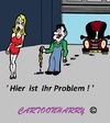 Cartoon: Problem (small) by cartoonharry tagged condome,auto,problem,schwanger,erwarten,cartoon,kartun,cartoonist,cartoonharry,dutch,deutsch,toonpool