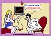 Cartoon: Quivercentre (small) by cartoonharry tagged girls nude erotic man cartoonist cartoonharry dutch sex boobs curves toonpool quivercentre