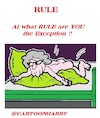 Cartoon: Rule (small) by cartoonharry tagged rule,cartoonharry,shock