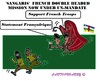 Cartoon: Sangaris (small) by cartoonharry tagged centralafrica,france,un,military,mission