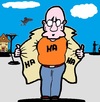Cartoon: Schau Mal (small) by cartoonharry tagged schau,mal,haha