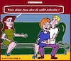 Cartoon: Scheidung (small) by cartoonharry tagged scheidung