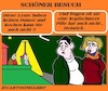 Cartoon: Schöner Besuch (small) by cartoonharry tagged besuch,cartoonharry