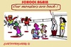 Cartoon: School Beginn (small) by cartoonharry tagged school,teachers,monsters,beginn,2015