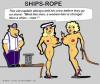 Cartoon: Ships-Rope Women-Hair (small) by cartoonharry tagged girls,naked,hair,women,captain,rope