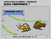 Cartoon: Slow Talkings Like Turtles (small) by cartoonharry tagged turtles,talks,economy,dept,usa,cartoon,cartoonist,cartoonharry,dutch,toonpool