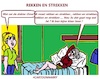 Cartoon: Strekken (small) by cartoonharry tagged oma,rekken,strekken,cartoonharry