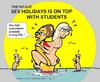 Cartoon: Students Toplist (small) by cartoonharry tagged sex,tide,students,girl,wrong,cartoon,cartoonharry