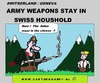 Cartoon: Swiss Army Weapons (small) by cartoonharry tagged switserland,swiss,weapons,army,houshold,cartoon,comic,comics,comix,artist,man,soldier,reservist,drawing,cartoonist,cartoonharry,dutch,toonpool,toonsup,facebook,hyves,linkedin,buurtlink,deviantart