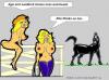 Cartoon: Tame man and horse (small) by cartoonharry tagged cowgirl,horse