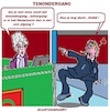 Cartoon: Tenondergang (small) by cartoonharry tagged bedrijf,cartoonharry