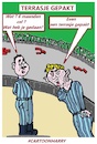 Cartoon: Terrasje gepakt (small) by cartoonharry tagged terrasje,cartoonharry