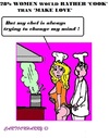 Cartoon: The Cook (small) by cartoonharry tagged cook,sex