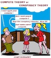 Cartoon: Theory (small) by cartoonharry tagged theory,cartoonharry