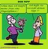 Cartoon: Tipp (small) by cartoonharry tagged tipp,fingerpflanze