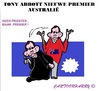 Cartoon: Tony Abbott (small) by cartoonharry tagged australia,tonyabbott,premier,toonpool