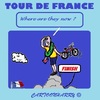 Cartoon: Tour de France (small) by cartoonharry tagged france,biker,tour,2015,froome