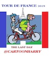 Cartoon: Tour de France (small) by cartoonharry tagged tourdefrance2019,cartoonharry