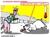 Cartoon: Turn Off (small) by cartoonharry tagged off,heat,pole,polarbear