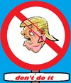 Cartoon: USA Elections (small) by cartoonharry tagged politics elections clinton trump usa