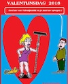 Cartoon: Valentijnsdag (small) by cartoonharry tagged valentijnsdag2018,kijkje