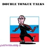 Cartoon: Vladimir Putin (small) by cartoonharry tagged russia,putin,double,talks