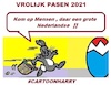 Cartoon: Vrolijk Pasen 2021 (small) by cartoonharry tagged pasen2021,cartoonharry