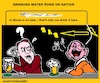 Cartoon: Water Problem (small) by cartoonharry tagged rome,water,beer,problems