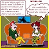Cartoon: Weiblich (small) by cartoonharry tagged weiblich