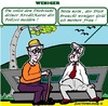 Cartoon: Weniger ist (small) by cartoonharry tagged weniger,mehr,kreditkarte