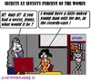 Cartoon: Women and Secrets (small) by cartoonharry tagged secret,women