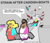 Cartoon: Yacht on Yachts in Holland (small) by cartoonharry tagged boat,yacht,rich,gangsters
