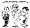 Cartoon: Friedrich von Beigbeder (small) by Zombi tagged frederic,beigbeder,litteratur,marcel,proust,gaston,lagaffe