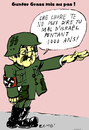 Cartoon: Günter Grass (small) by Zombi tagged gunter,grass