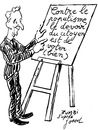 Cartoon: Jossot by Zombi (small) by Zombi tagged jossot,anarchy,french,caricaturist