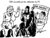 Cartoon: Le Retour de DSK (small) by Zombi tagged dsk,dominique,strauss,kahn