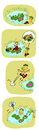Cartoon: prince charming (small) by Dekeyser tagged lola,fanzine,zebra,comic,strip,frog,prince,charming,love