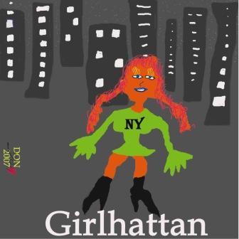 Cartoon: Girlhattan (medium) by Vanessa tagged new,york
