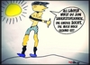 Cartoon: Sauerstoff (small) by Vanessa tagged sport,laufen,walking,bewegung,health,endurance,running