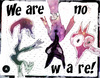 Cartoon: We are no ware! (small) by Vanessa tagged animals,tiere,tierschutz,verbrauch,leben,tod,tierqual,konsum,fleisch,politik,verbraucher