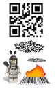 Cartoon: QR-CODE (small) by mimbo tagged qr,code,barcode,ean,pixel