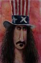 Cartoon: FRANK ZAPPA (small) by Victor tagged music,art,painting,jazz,caricature,portrait