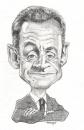 Cartoon: Sarkozy Caricature (small) by hualpen tagged sarkozy